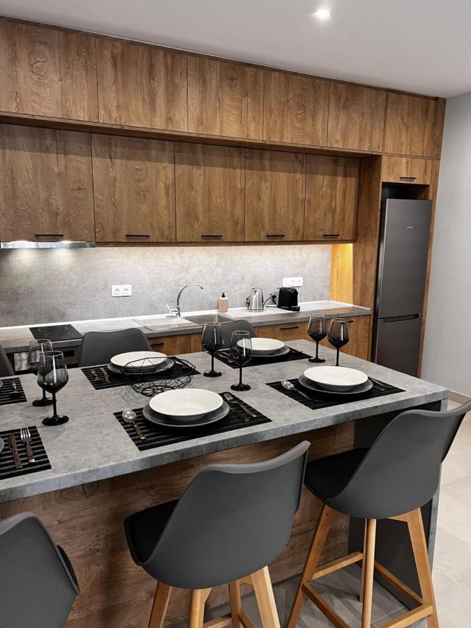 Giannel Luxury Apartment 1 Kastania  Екстер'єр фото