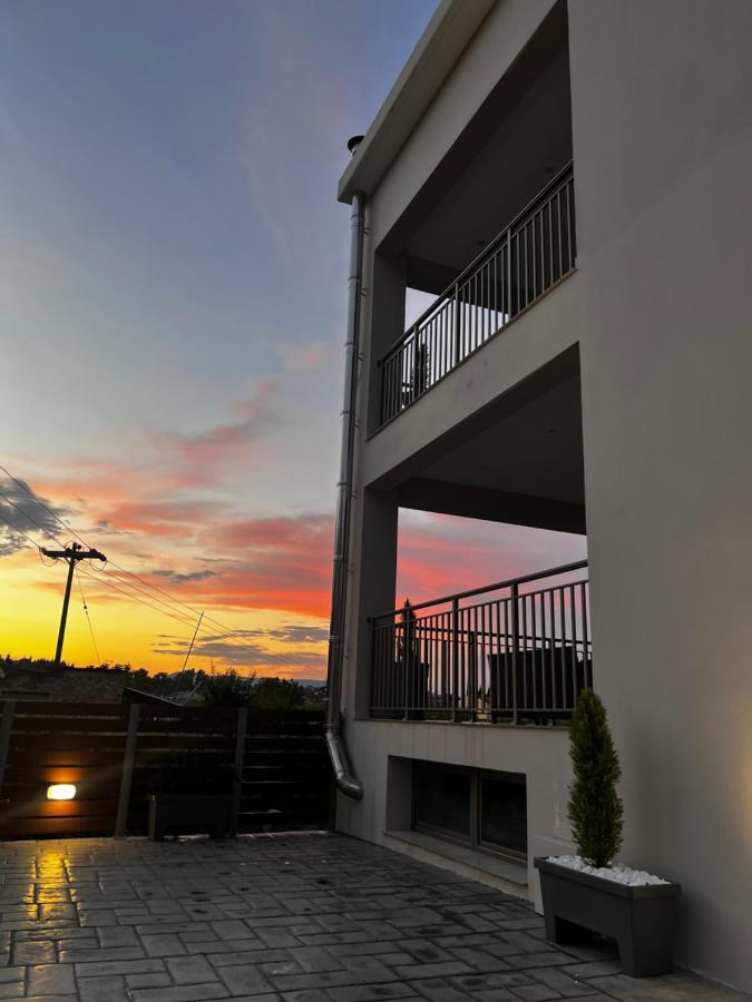 Giannel Luxury Apartment 1 Kastania  Екстер'єр фото
